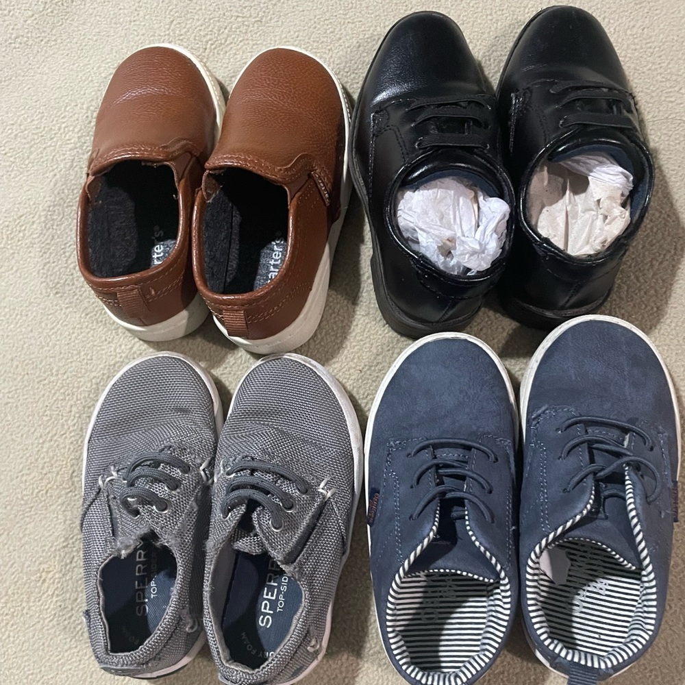 6T & 7T shoes
